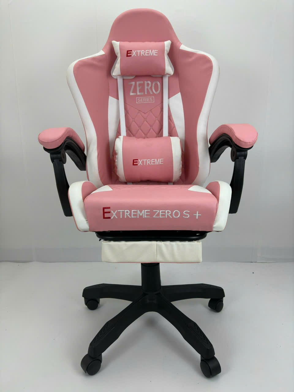 GHẾ GAMING EXTREME PRO SERIES HỒNG + GÁC CHÂN