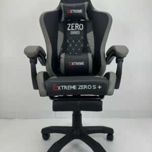 GHẾ GAMING EXTREME PRO SERIES XÁM + GÁC CHÂN