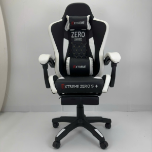 GHẾ GAMING EXTREME PRO SERIES TRẮNG + GÁC CHÂN
