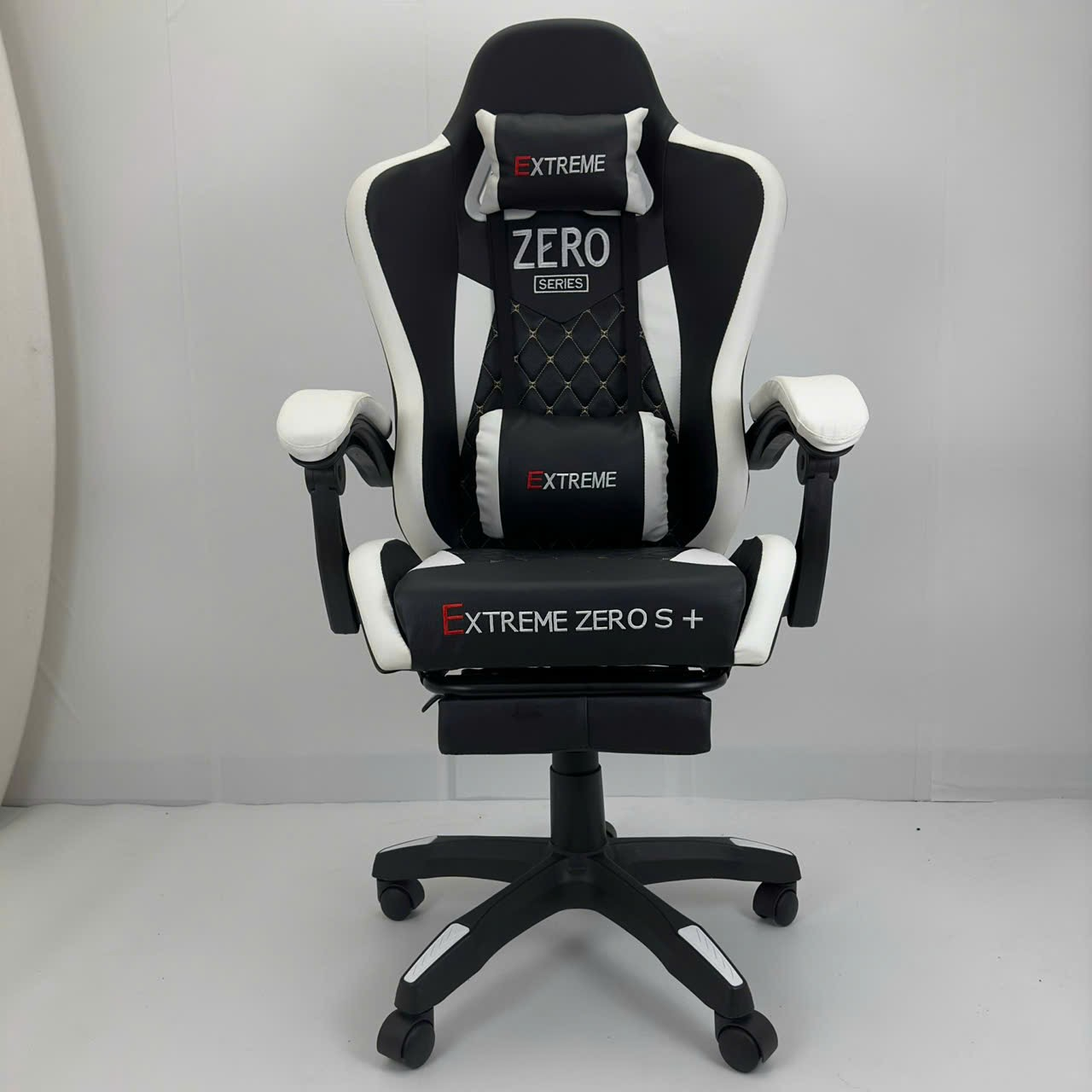 GHẾ GAMING EXTREME PRO SERIES TRẮNG + GÁC CHÂN