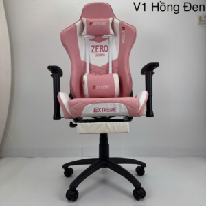 GHẾ GAMING EXTREME PRO SERIES V1 HỒNG + GÁC CHÂN