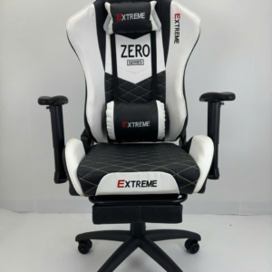 GHẾ GAMING EXTREME PRO SERIES V1 TRẮNG + GÁC CHÂN