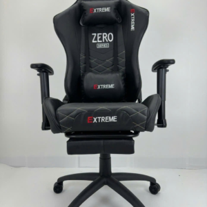 GHẾ GAMING EXTREME PRO SERIES V1 ĐEN + GÁC CHÂN