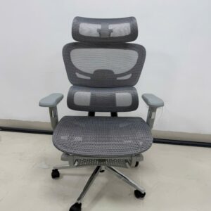 GHẾ CÔNG THÁI HỌC CTH 909 XÁM + GÁC CHÂN