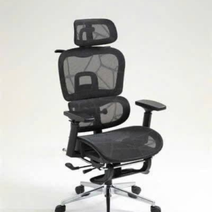 GHẾ CÔNG THÁI HỌC 900 ĐEN + GÁC CHÂN