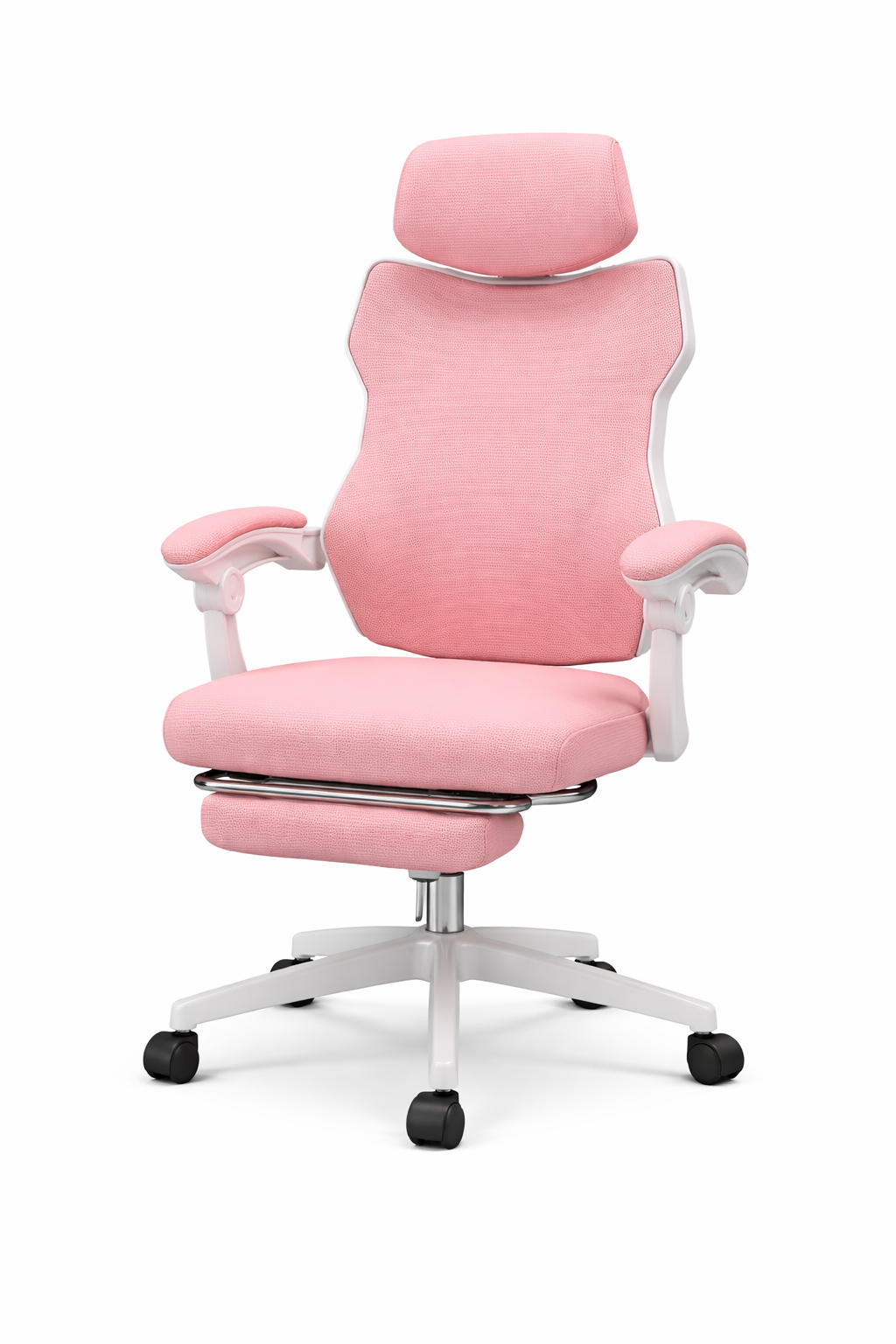 GHẾ CÔNG THÁI HỌC 302 HỒNG + GÁC CHÂN