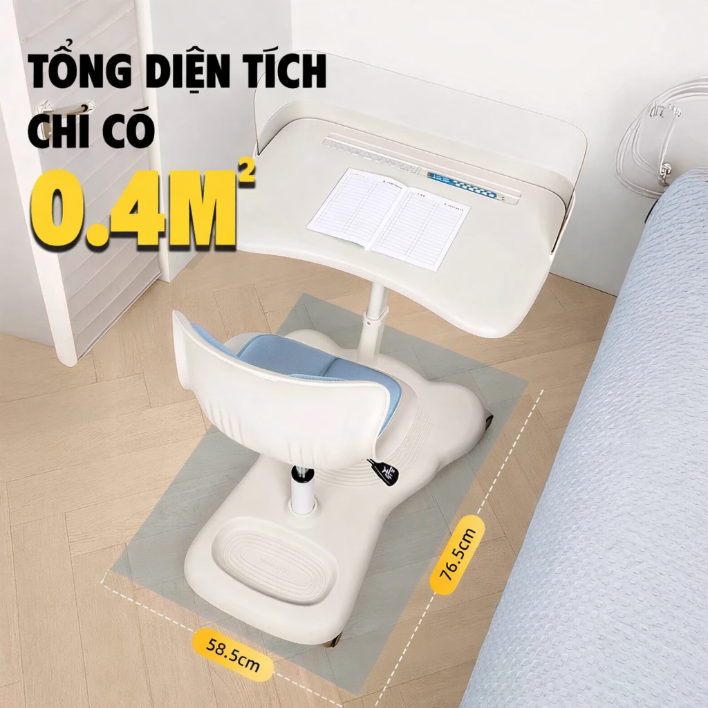 BÀN HỌC TẬP CÔNG THÁI HỌC CHO BÉ - Ảnh 5