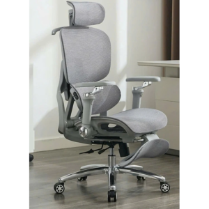 Ghế Công Thái Học Cao Cấp 816-5 – Tựa Đầu, Đỡ Lưng, Gác Chân, Massage & Thông Gió